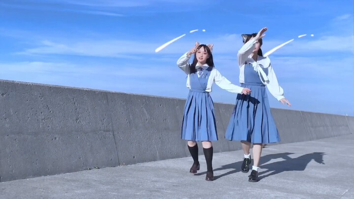 What is the experience of dancing house dance in Otaru, Hokkaido, Japan❤️なでなで/Touching and touching