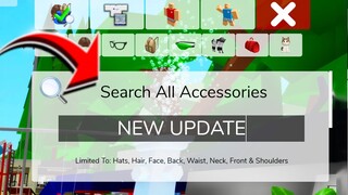 New Massive Avatar Editor Update In Roblox Broohkaven RP (New Car And Item)