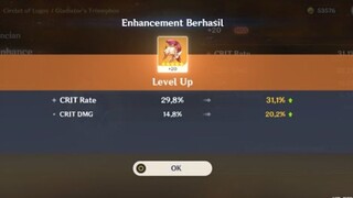 Lucky Artefak..?? | Genshin Impact Indonesia