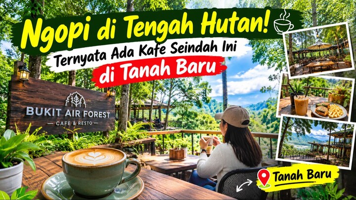 TEMPAT NGOPI BERNUANSA HUTAN YANG BERADA DI KOTA
