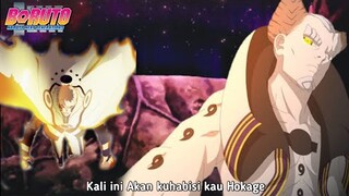 Duel Epic Isshiki Vs Naruto Boruto Sasuke dimulai, Kunci Kemenangan Konoha - B0ruto Ch 50