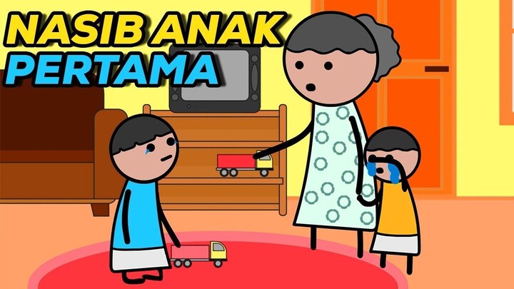 Derita Anak Pertama - Animasi Bocil