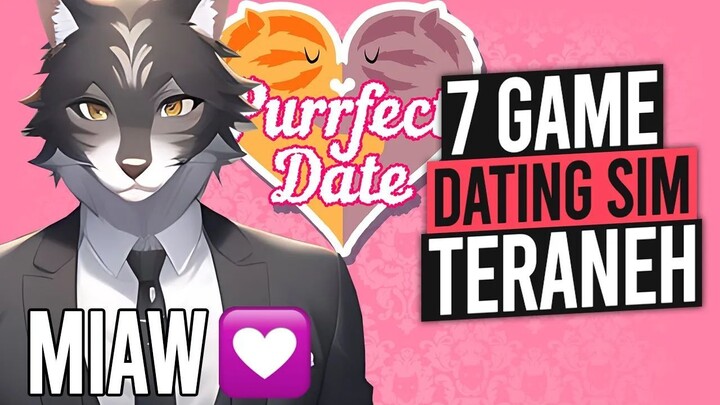 7 GAME Dating Simulator Teraneh Sepanjang Masa