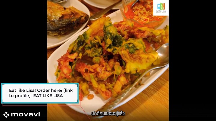 (3) Following in Lisa's footsteps at Coachella, what Thai food did she try?