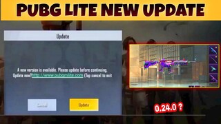 Pubg Lite New Update ☺️| M416 Fool ? | Pubg Lite 0.24.0 Update || Pubg Lite New Update Kab Aayega