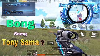 WHEN USE AWM GODZILLA SAME TONY SAMA | BONG BONG TV | PUBG MOBILE