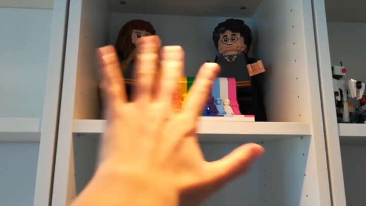 『LLVLOG』 Lego Studio soft decoration is completed ~ Come and take a tour, and share some good things