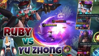 Ruby vs Yu Zhong | Fighting for the crown of Lifesteal | ikanji Gaming | Mobile Legend