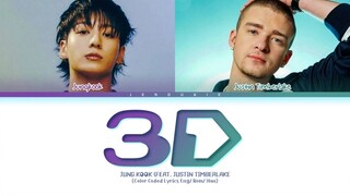 Divine Collaboration! [Jin+Justin Timberlake] 3D New Remix Version!