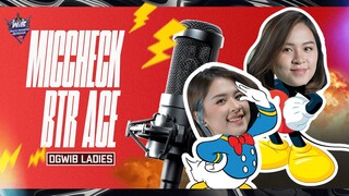 PUSH, KNOCK KNOCK, RATA!!! - Mic Check Bigetron ACE DGWIB