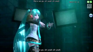 hatsune miku 01 lagu shake it