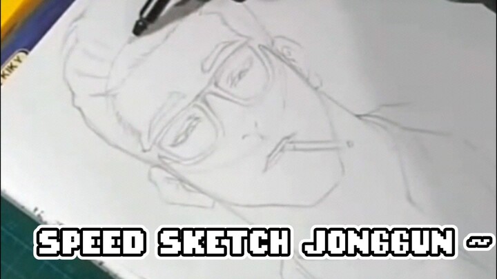 [ SPEED SKETCH JONGGUN ] -Looksim