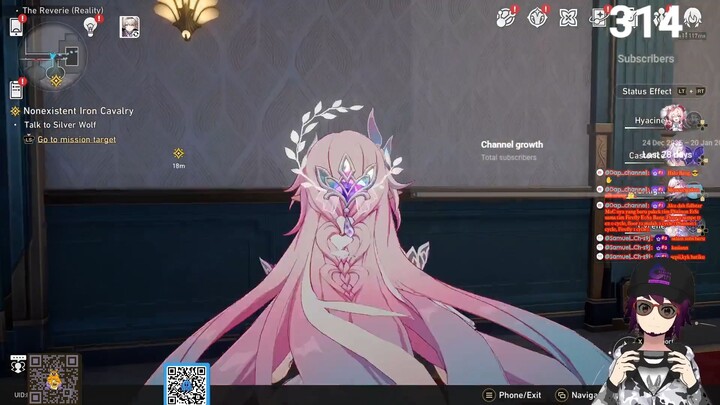 Honkai Star Rail gameplay  patch 3.8 story begin #firefly  #dahlia  #hsr #mainstory