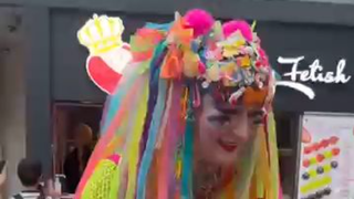 The Colorful World of Harajuku Girls 💫🌸