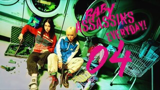 🇯🇵EP. 4 BABY ASSASSIN'S EVERYDAY! | ENG SUB | Action/Comedy/Thriller