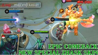 New Zhask Special SKin EPIC COMEBACK haha