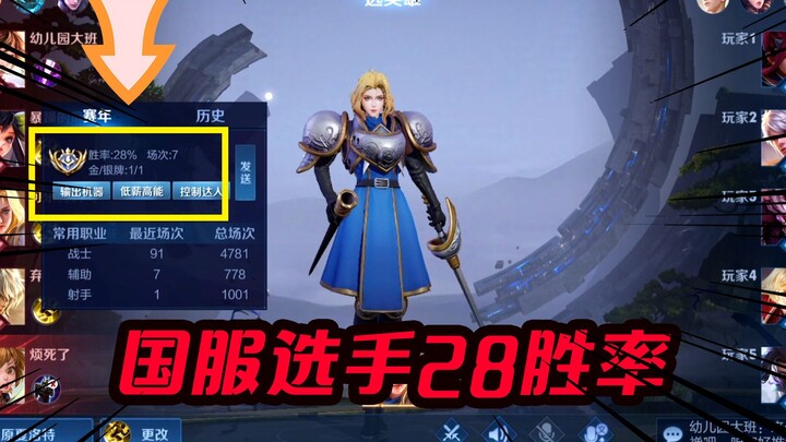 Cola: Mình là Charlotte máy chủ Trung Quốc, nhưng tỷ lệ thắng của mình chỉ có 28%...