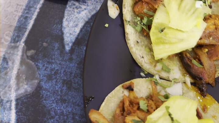 Orden de tacos al pastor