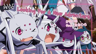 [AMV] Looking For A New Adventure -  かめりあ feat. ななひら [Kumo desu ga, Nani ka]