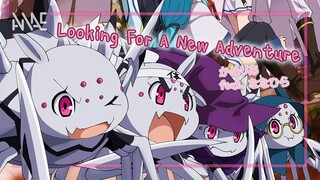 [AMV] Looking For A New Adventure -  かめりあ feat. ななひら [Kumo desu ga, Nani ka]