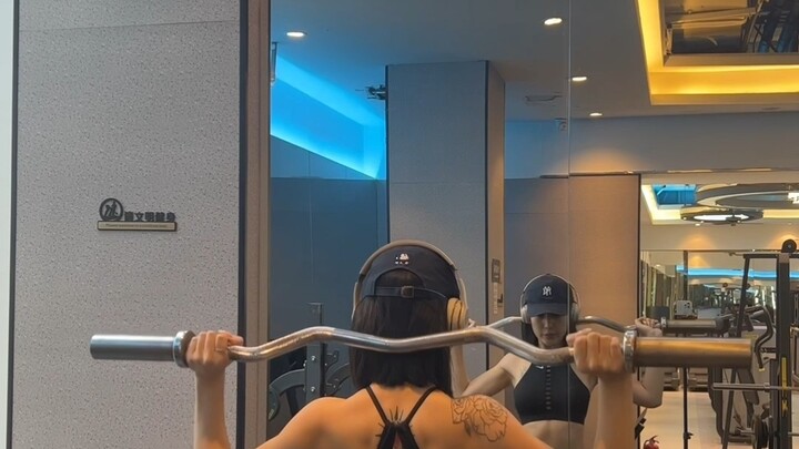 Did you train today?