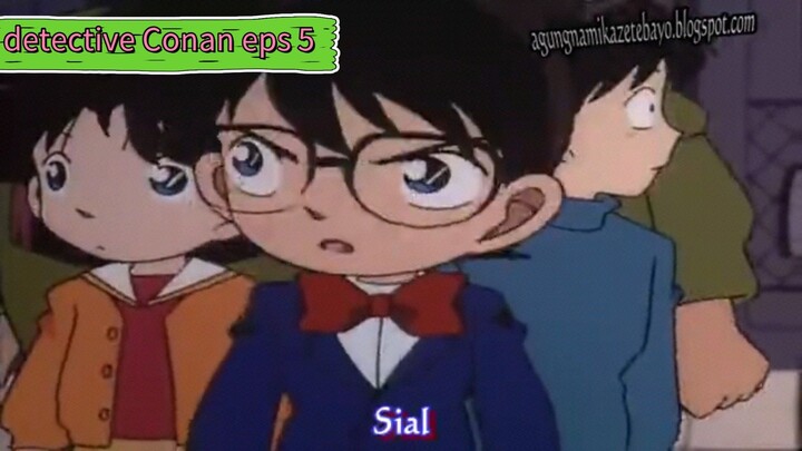 detective Conan eps 5 sub indo