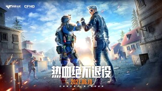CrossFire HD CFHD - Official Release Gameplay Trailer June 10 2021 - F2P FPS