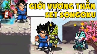 Ngọc Rồng Online - Giới Vương Thần Với Set Songoku 7 Sao