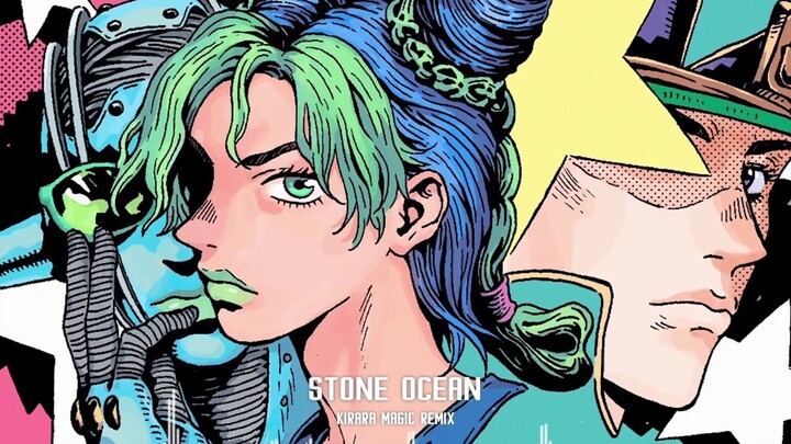 【Music】JOJO's Bizarre Adventure Stone Ocean【EDM Remix】