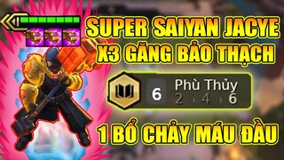 SUPER SAYIAN JAYCE X3 GĂNG BẢO THẠCH ? 1 BỔ = TỶ DAME LÀ CÓ THẬT !