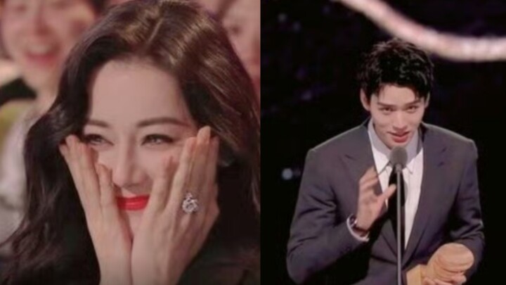 Holy crap! Isn't this the same part where the family members are shown after the awards ceremony?