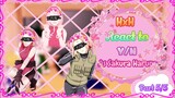 HxH react to Y/n as Sakura Haruno (Last part) Senpai UwU�手��