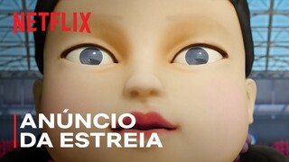 Squid Game – Temporada 2 | Anúncio da estreia | Netflix