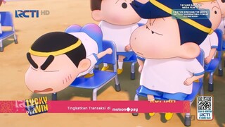 [BARU!] Crayon Shinchan the Movie : Battle of Supernatural Powers ~Flying Sushi~ Dub Indonesia