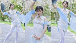 大数据已经记住了你的喜好！【白丝旗袍竖屏】