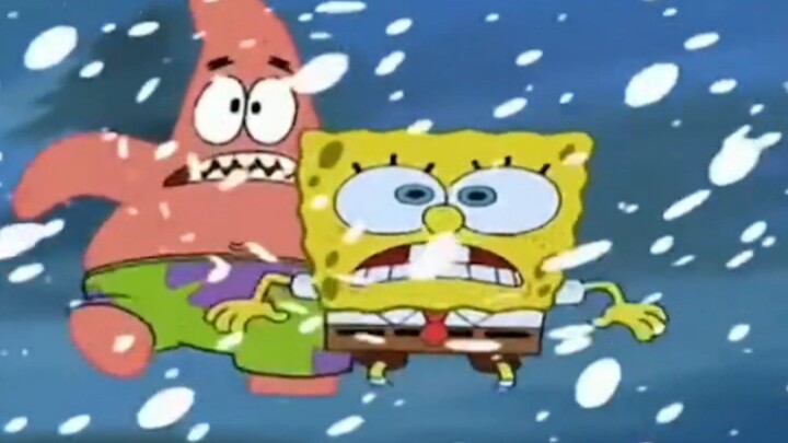 Spongebob terjebak