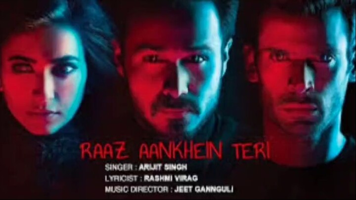 RAAZ ANKHAN TERI Full Song By Arijit Singh