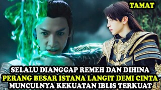 AWALNYA DI ANGGAP REMEH! PERANG BESAR ANTARA ISTANA LANGIT DENGAN ALAM IBLIS | Alur Cerita Film