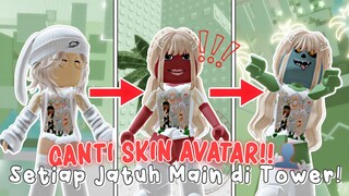 SETIAP JATUH GANTI WARNA AVATAR ROBLOX👤‼️ Pakai Warna Apa Aja Yaa…😬 | Roblox Indonesia 🇮🇩 |