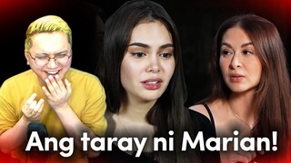 Ang taray pala ni Marian! (Ivana Alawi Prank REACTION)