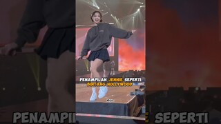 Penampilan #jennie #blackpink seperti Bintang Hollywood #shorts #kpop #viral