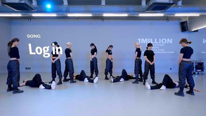 FIFTY FIFTY - Log in - KOOJAEMO Choreography