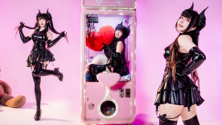 ❤️ Menangkap setan goda di mesin capit boneka 💘 Bisakah kamu merebut hatiku? ❤️ Catch Catch