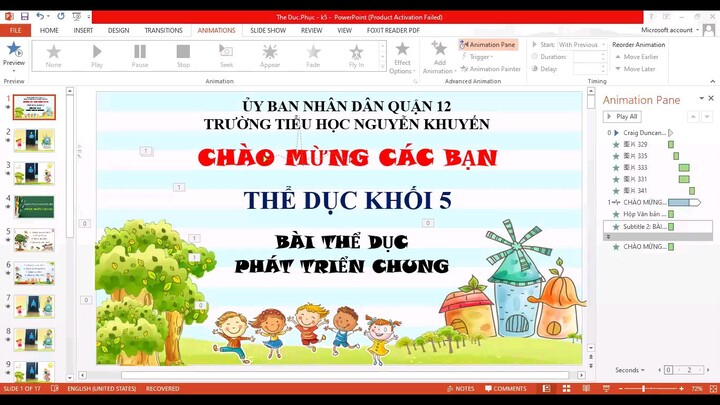 hello hãy tập thể dục nào