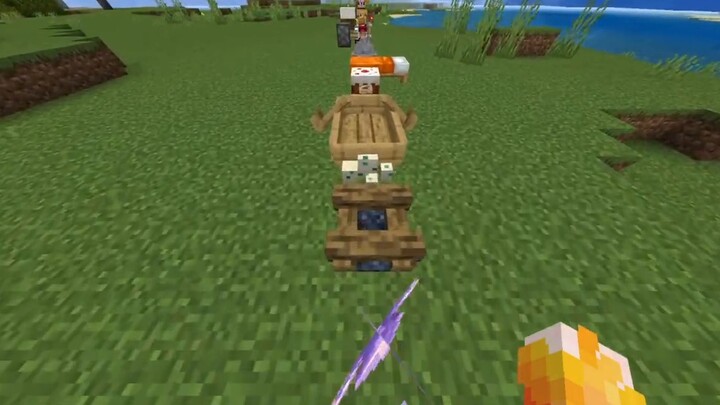 Saat saya membuat tangga paling mulus di MC...