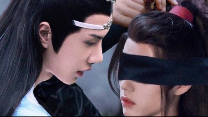 Drama version of Wangxian｜Wife is the most important 24｜Shuang Er, a literary student, a sweet coupl