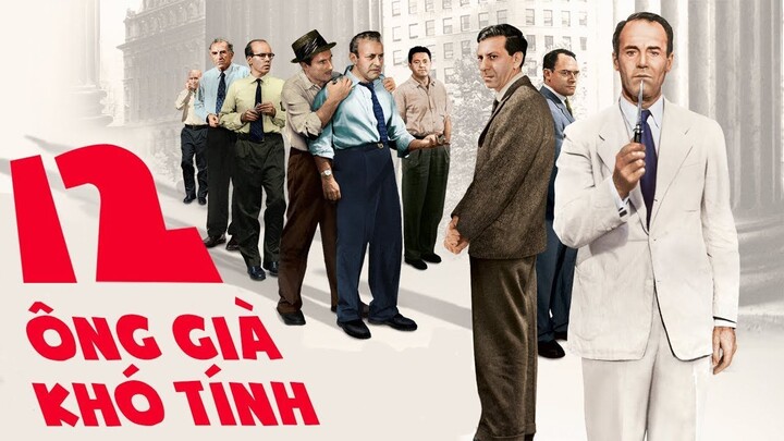 12 ông da trắng nói về vấn đề nhân quyền | 12 Angry Men