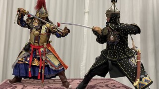 Chia sẻ mẫu lính nhà Thanh vs nhà Minh