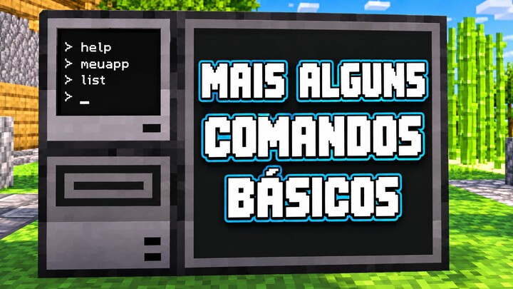 ComputerCraft Tutorial Em Portugues parte 04 - Mais alguns comandos basicos