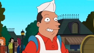 Futurama: After upgrading, the robot fell in love with learning and its abnormal computing ability c